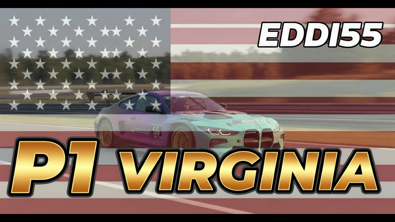 Harrison Bova Onboard - BMW M4 GT3 | iRacing GT3 Regional Tour - Americas - VIRGINIA