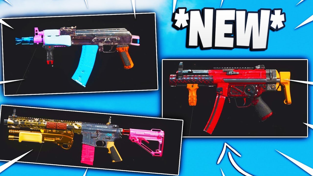 *NEW* HOW TO CREATE CUSTOM GUNSMITH BLUEPRINTS IN MODERN WARFARE! (Modern Warfare Update 1.20)