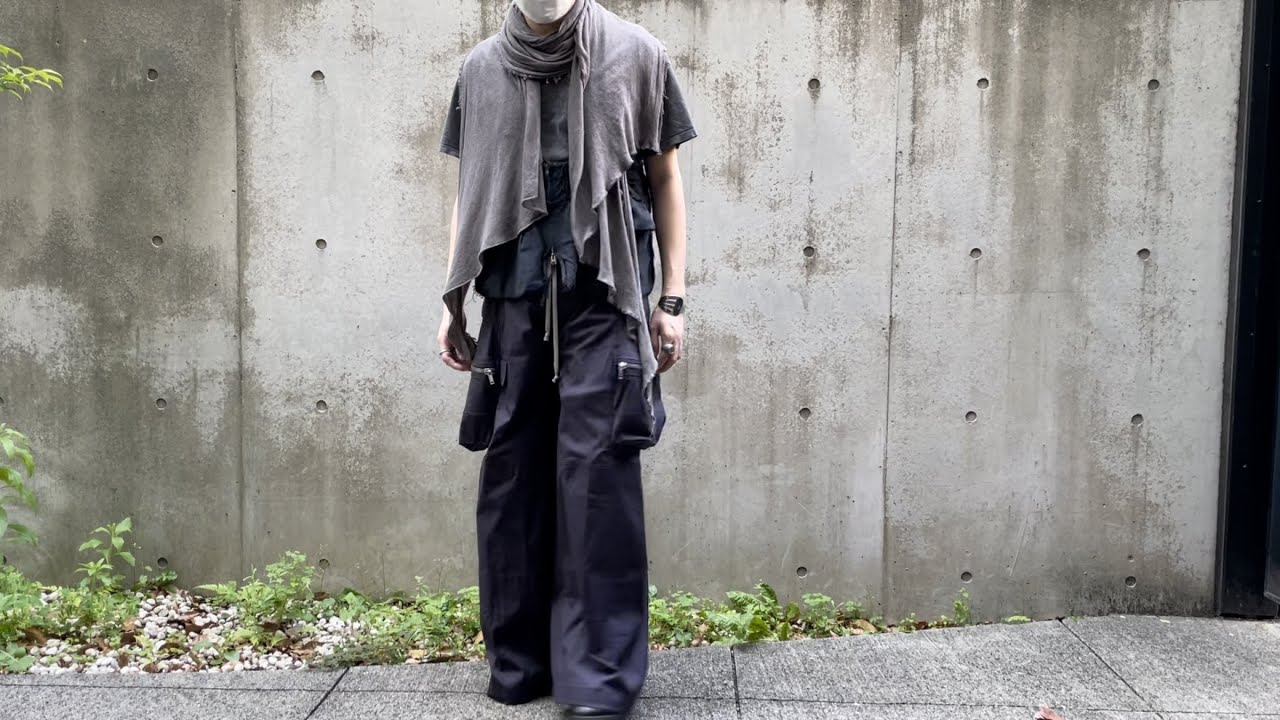 VIDEO IS TRIMMED* Pickups from Rick Owens Sale in Tokyo