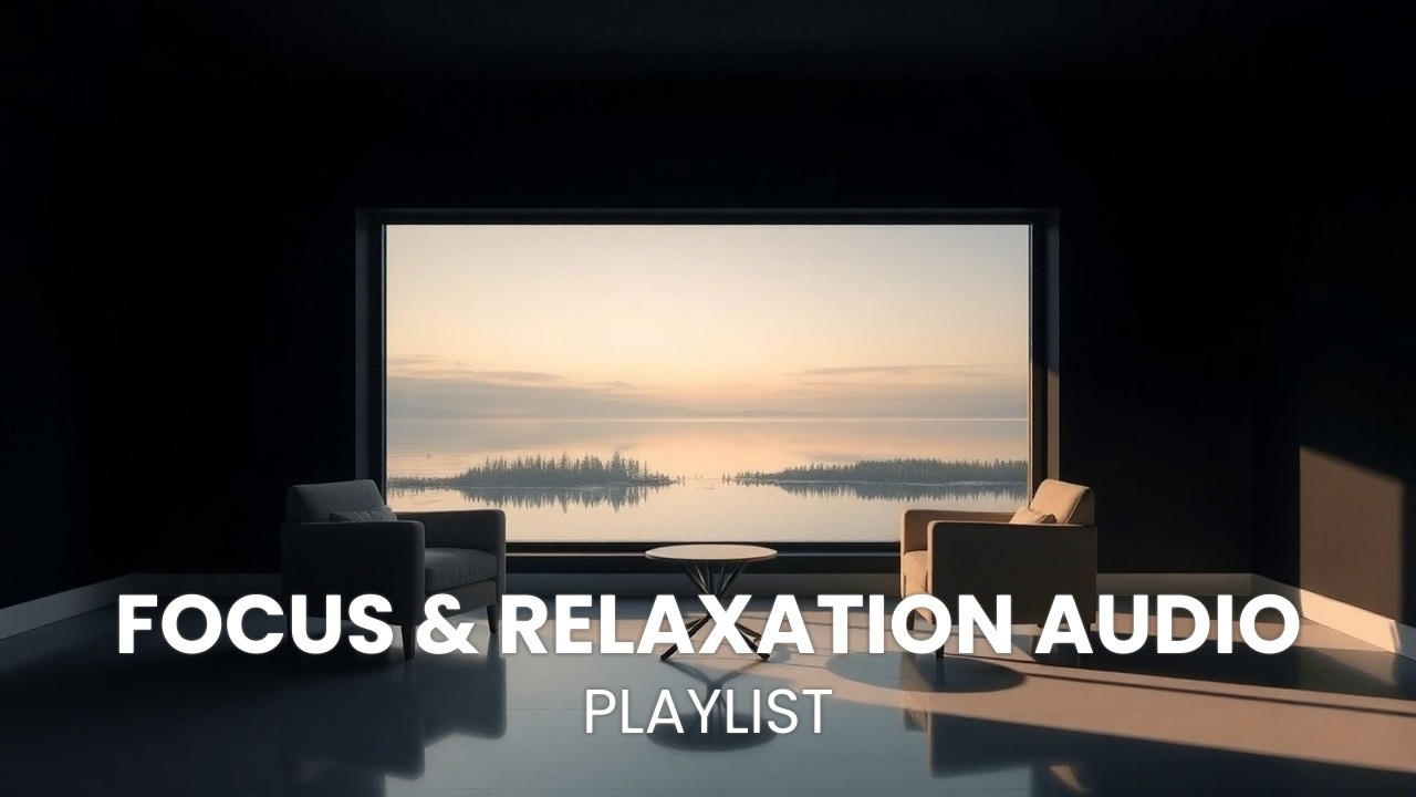 Deep Chill Study Music | Gentle Beats for Concentration