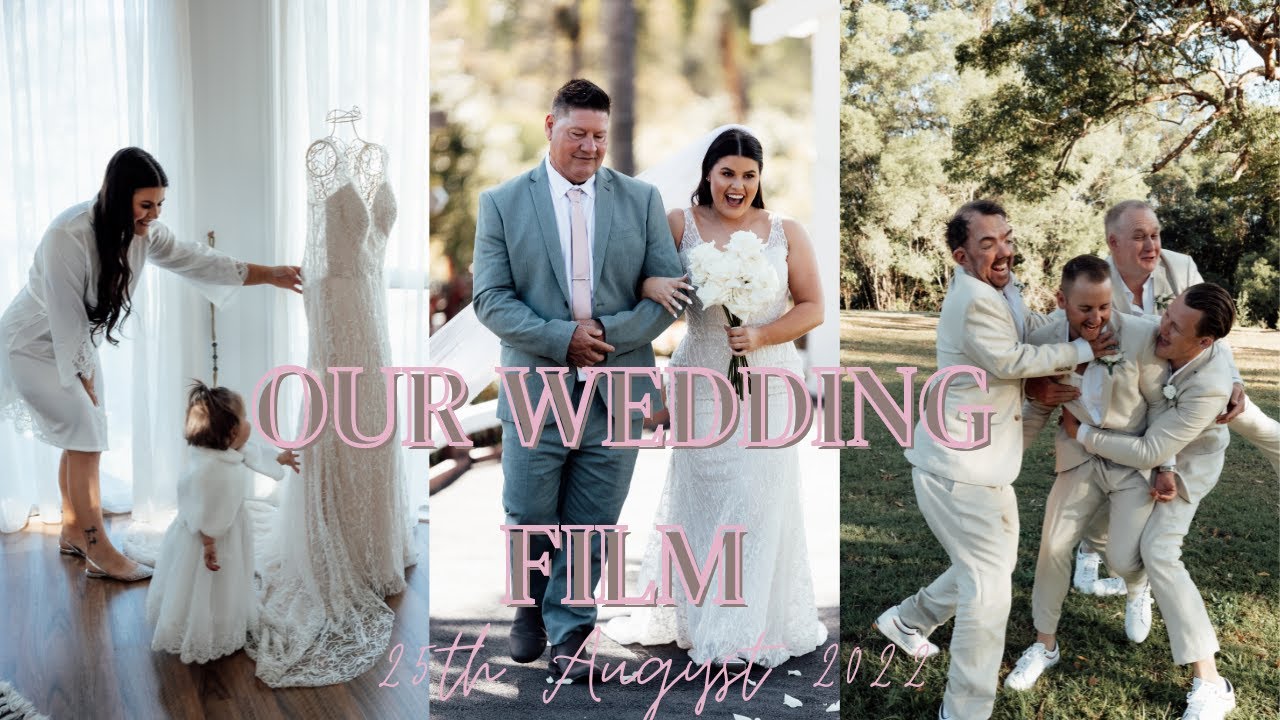 Meet the Spangaro's l Our Wedding Film 25th August 2022