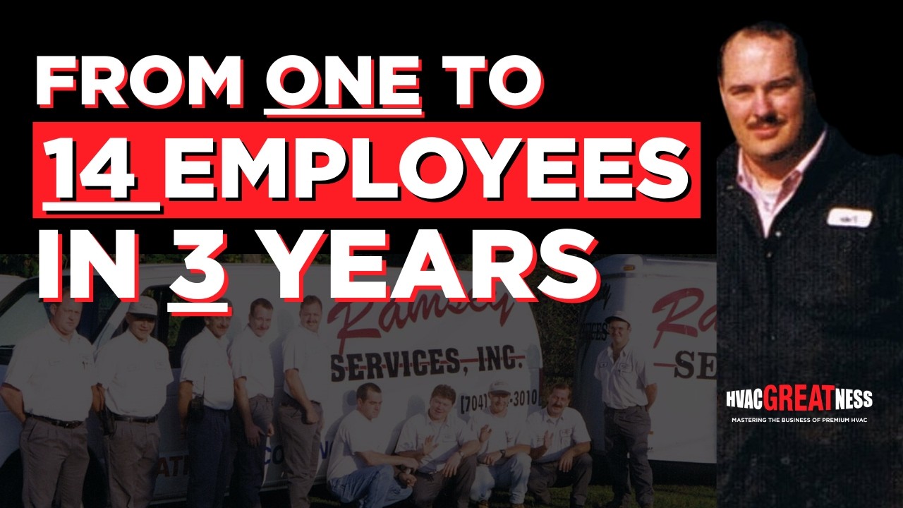 How I went from 1 employee to 14 employees in just 3 years