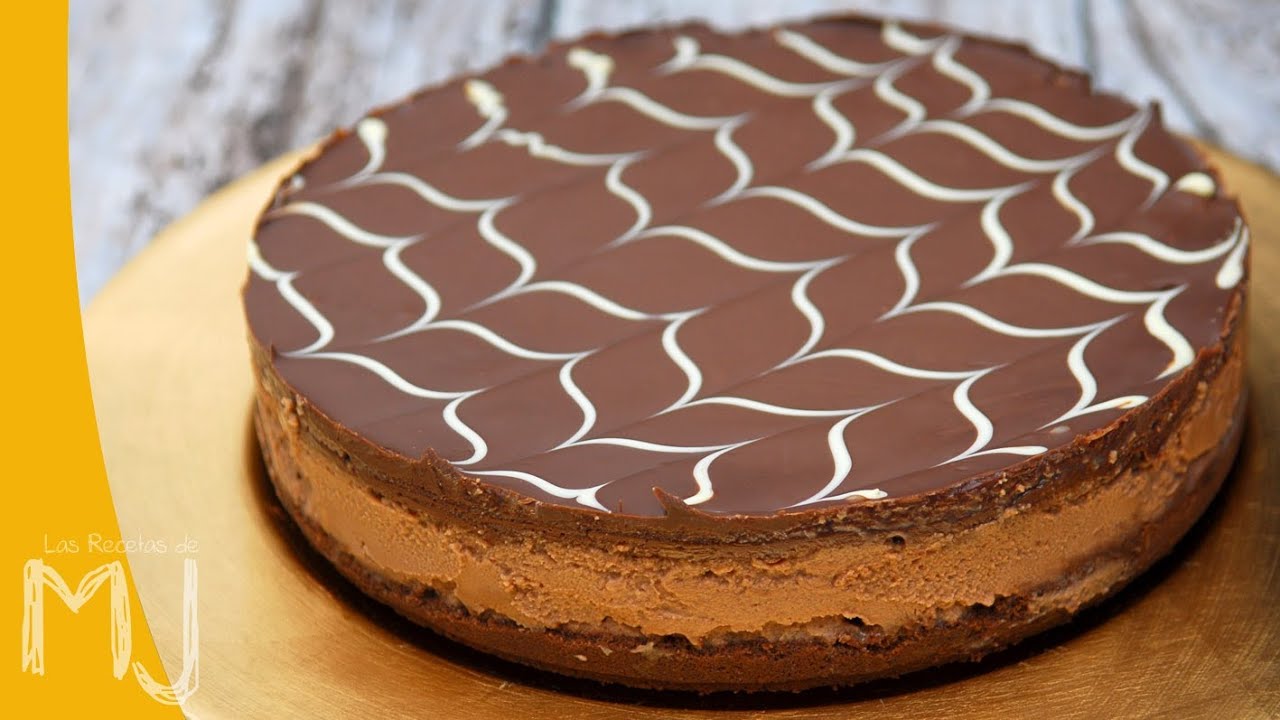 Cheesecake de chocolate: tarta de queso sin horno ni gelatina
