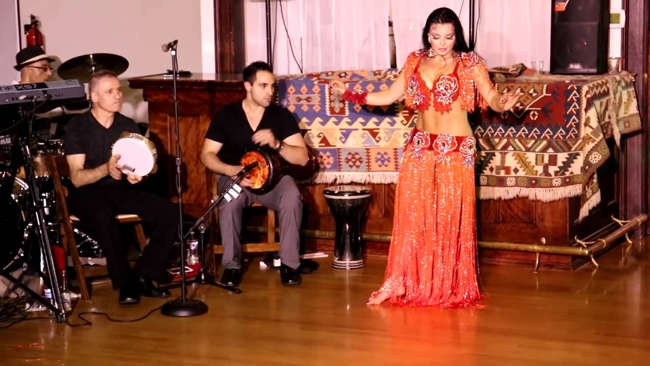 Alla Kushnir dancing in Seattle /Organizer-Roxy Stimpson 2016