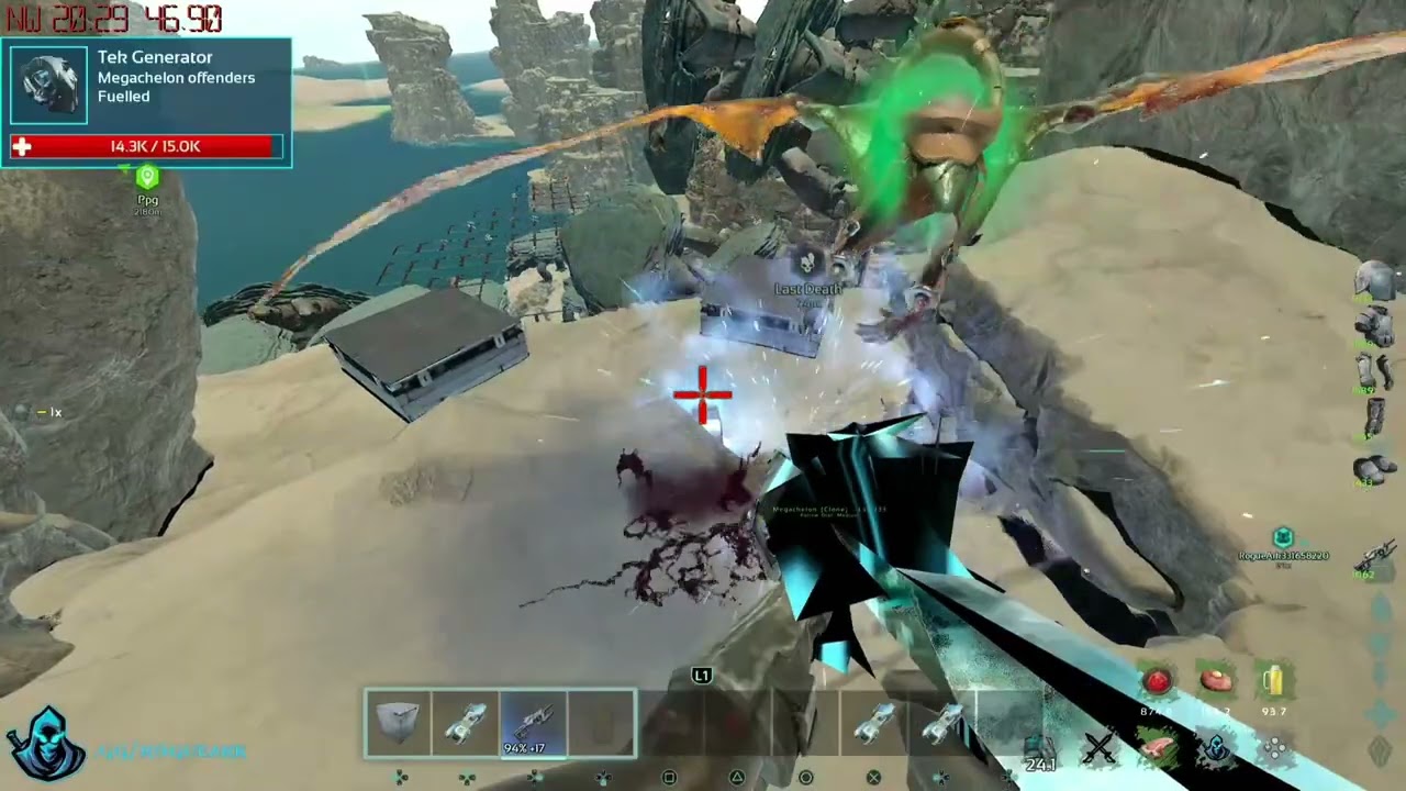 My wipe on rogue#arksurvivalevolved #rogueark