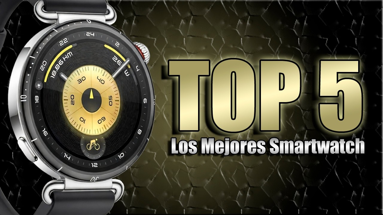 Los MEJORES Smartwatch 2026 Calidad-Precio