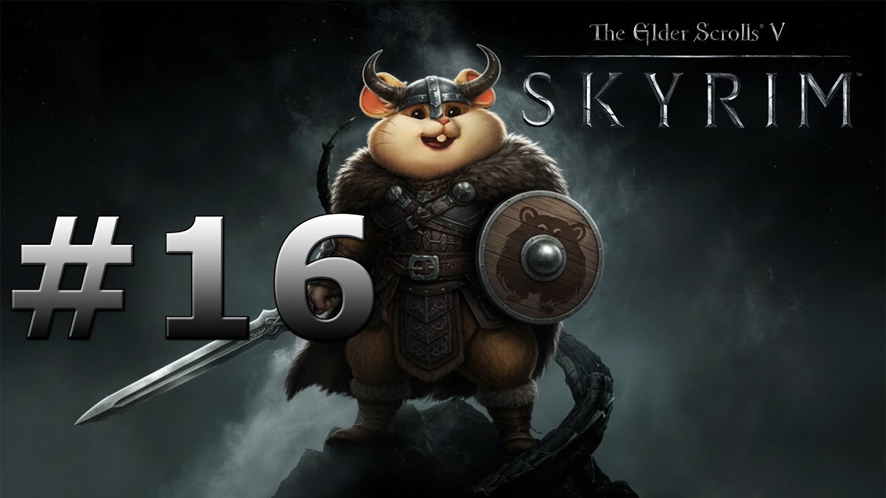 каваиха стала Довакином в The Elder Scrolls V: Skyrim #16