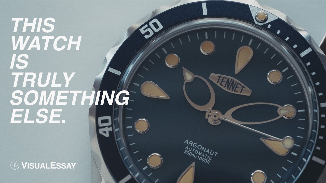 Tennet Argonaut. Эти часы обладают неповторимой атмосферой | VisualEssay