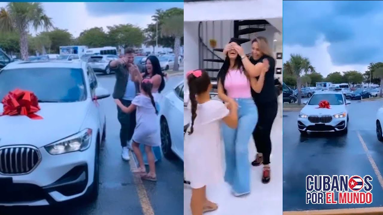 ¿Qué hay detrás del carro que supuestamente le regaló a modelo cubana Heydy Gonzalez su esposo?
