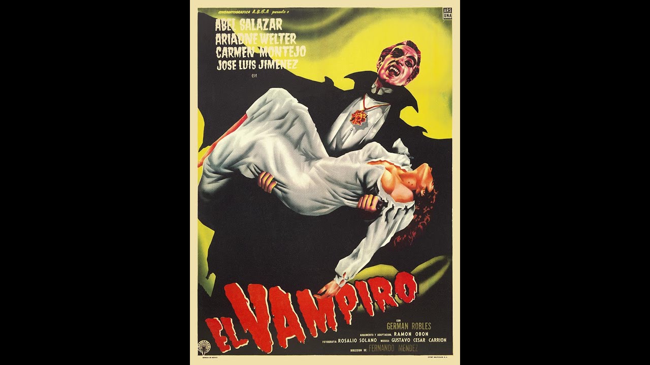 Reseñas mafufas 1 (El vampiro, 1957)