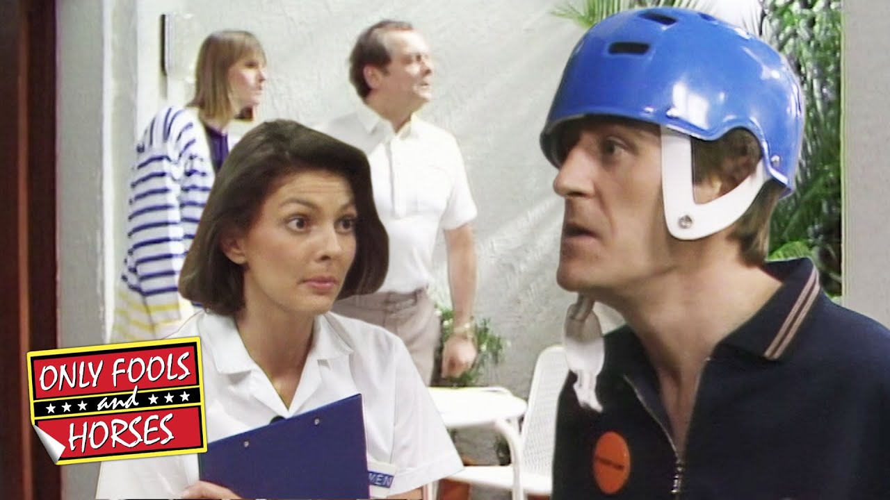 Rodney Goes Skateboarding | Only Fools and Horses | BBC Comedy Greats