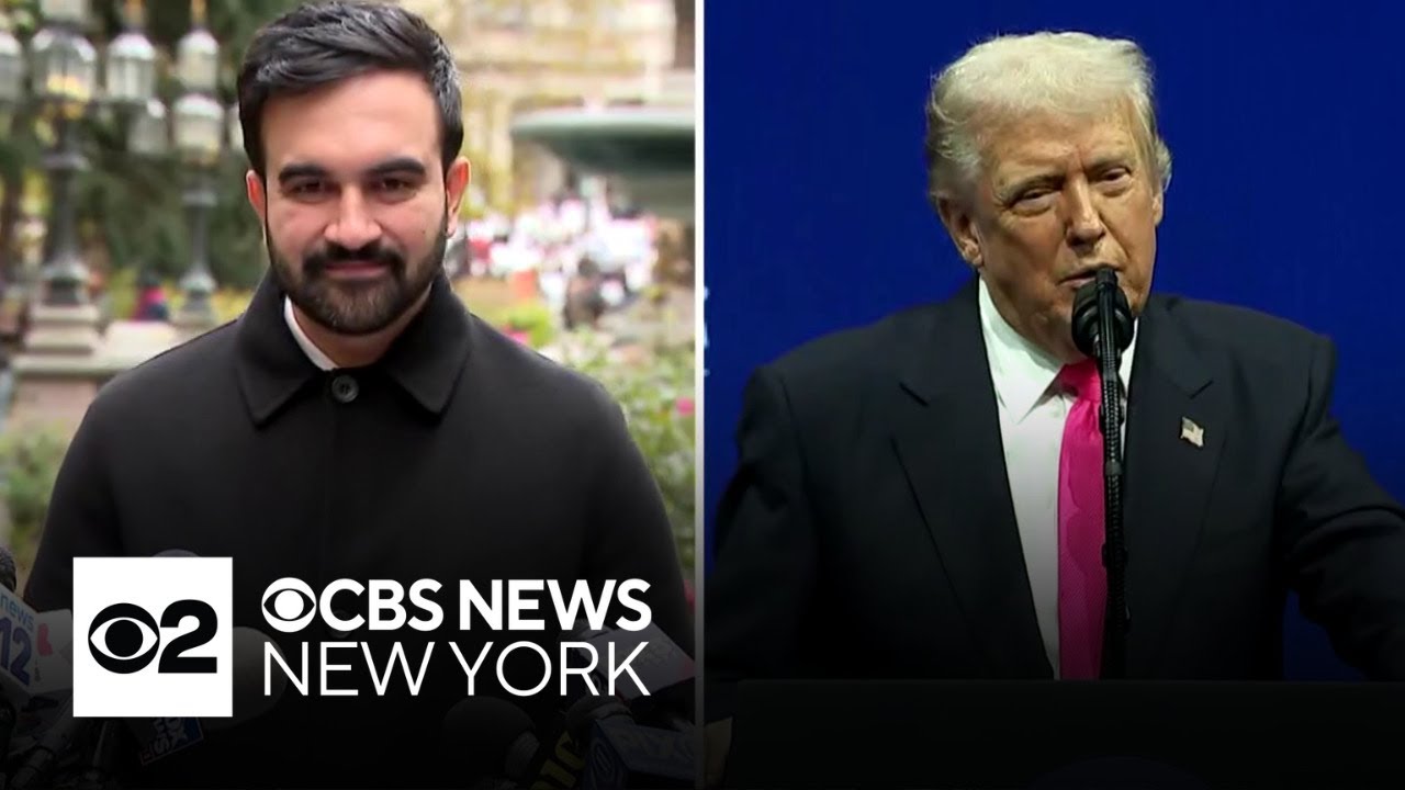 Mayor-elect Mamdani flies to D.C. for meeting with President Trump