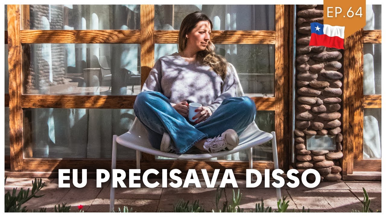 Precisamos de um tempo... Outra forma de conhecer San Pedro do Atacama | Tour no hotel do deserto