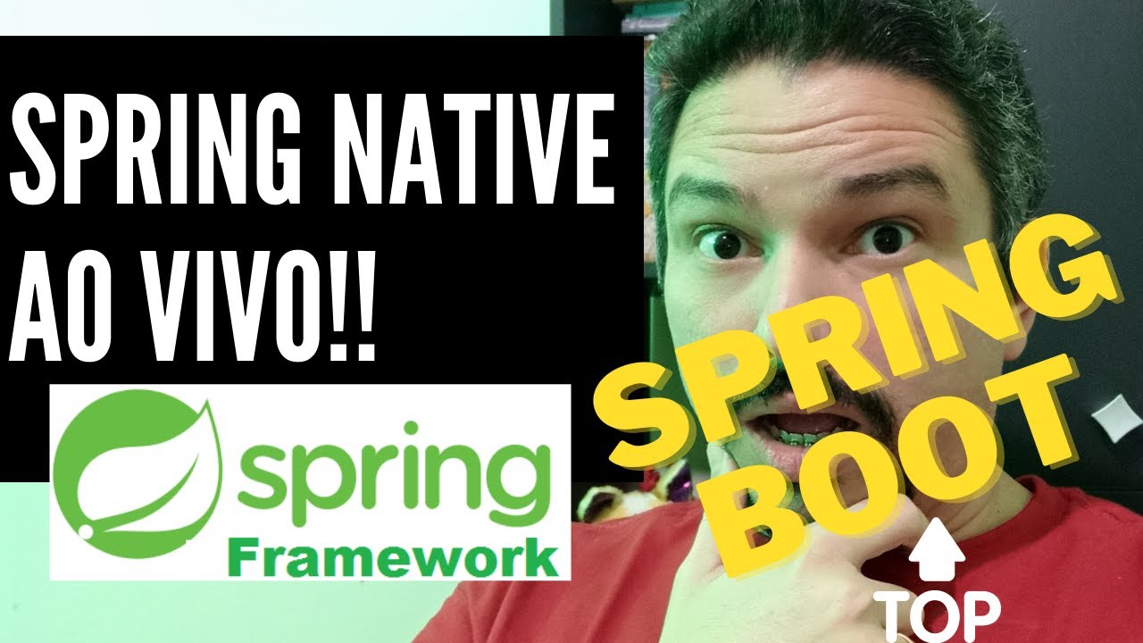 Transformando seu projeto Spring Boot em Nativo com Spring Native! Incrível!