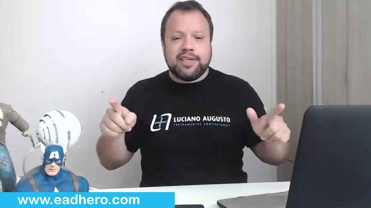 Portal EAD HERO em Parceria com Luciano Augusto   Aulas Gratuitas e Forma&ccedil;&otilde;es Completas