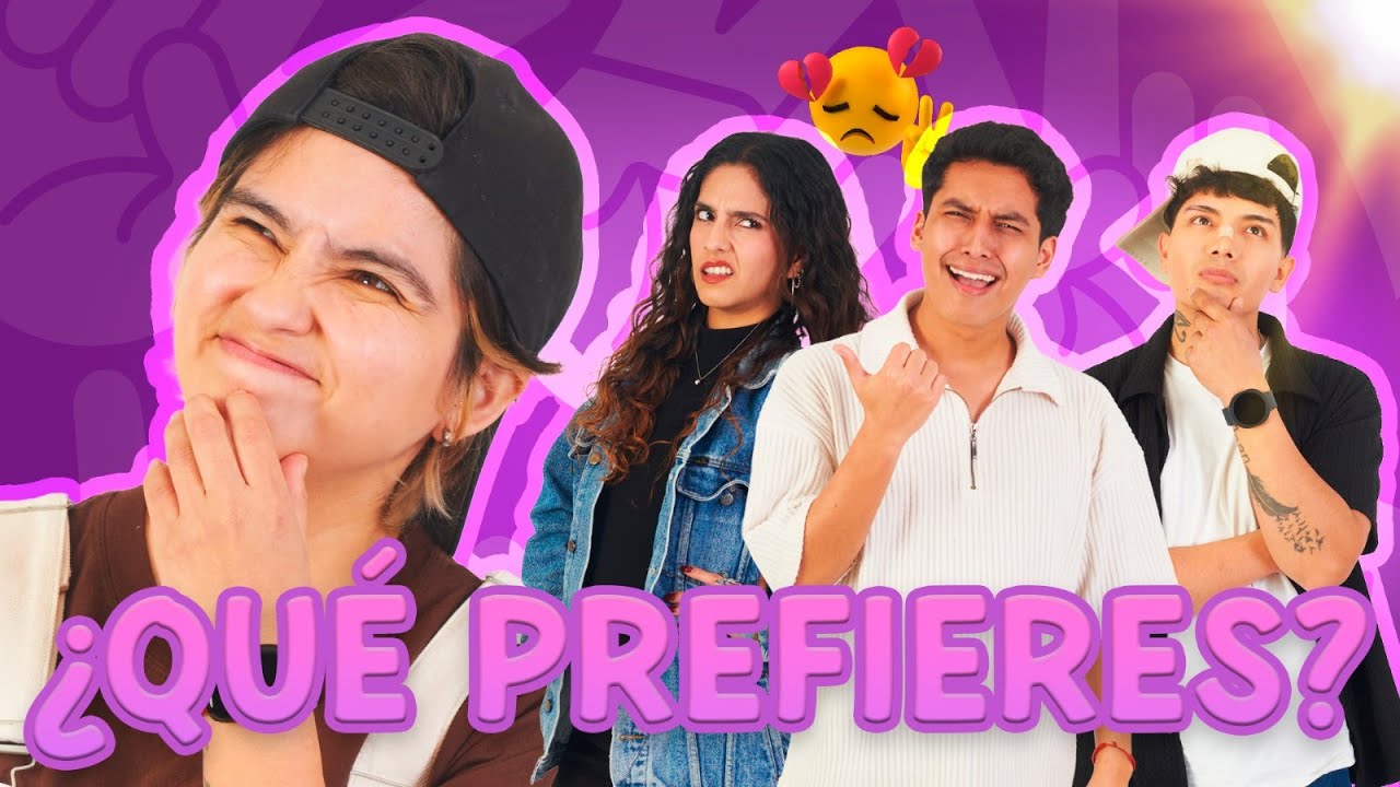 ¿QUÉ PREFIERES? - 2PA2