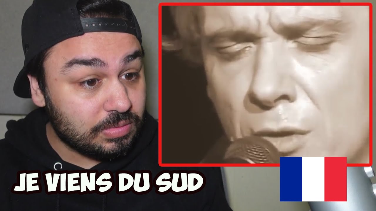 Michel Sardou - Je viens du sud REACTION