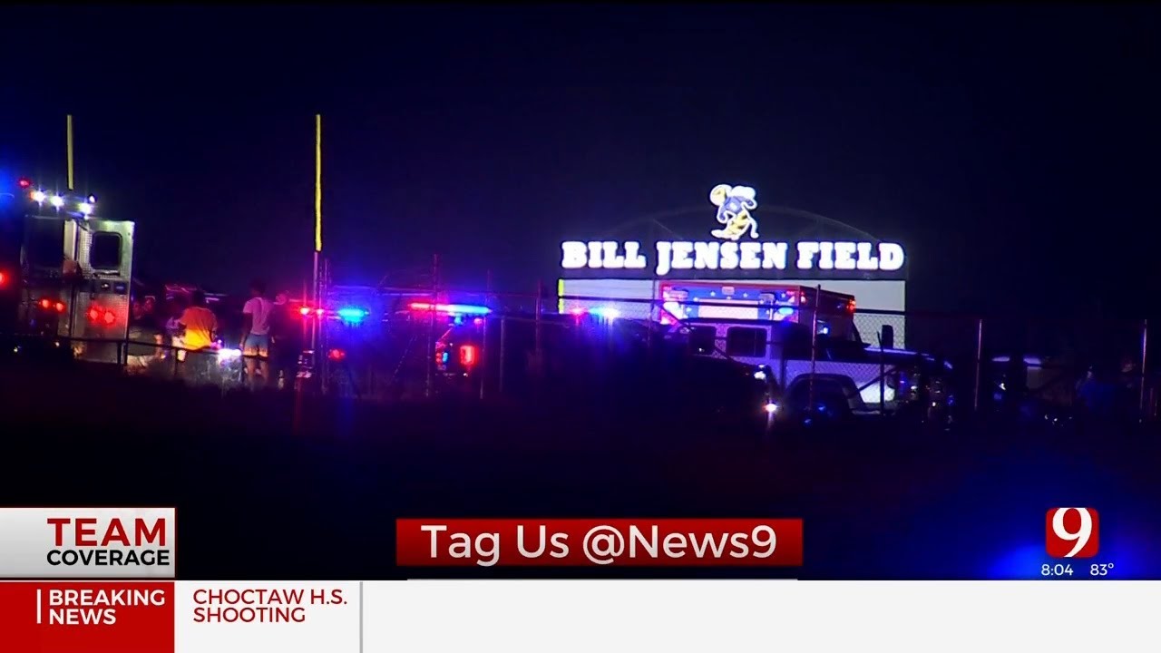 4 Hurt In Shooting At Del City-Choctaw Oklahoma High School Football Game
