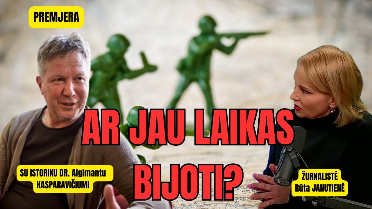 Kas bus Lietuvai, jei Ukraina pralaimės? Dr. Algimantas Kasparavičius per OpTV