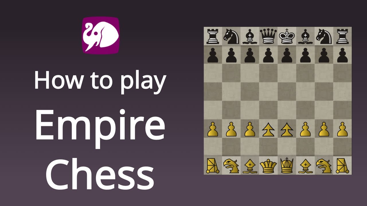 Empire Chess - How to play