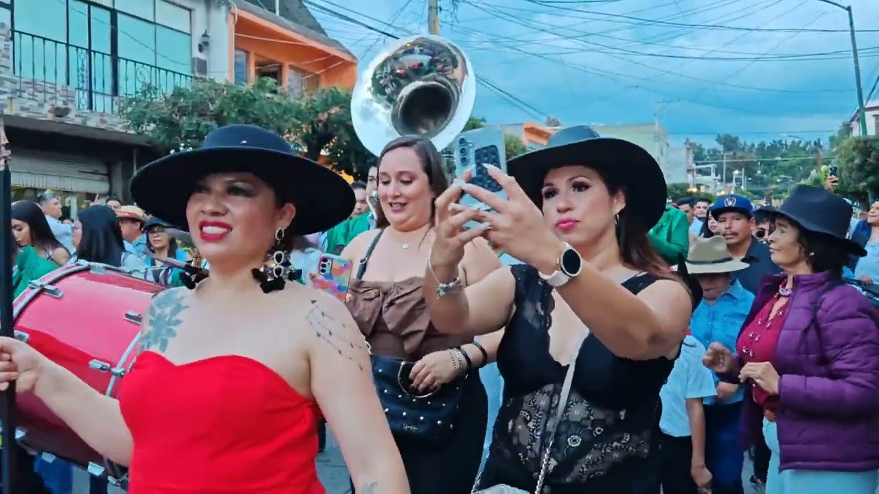 2Salvatierra Desfile de bandas en la Marquesada 
