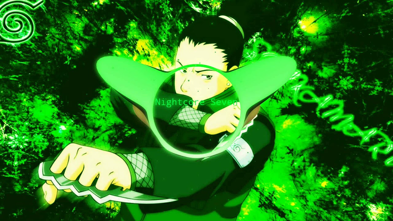 Nightcore Rap do Shikamaru (Naruto) - CUIDADO COM AS SOMBRAS | NERD HITS