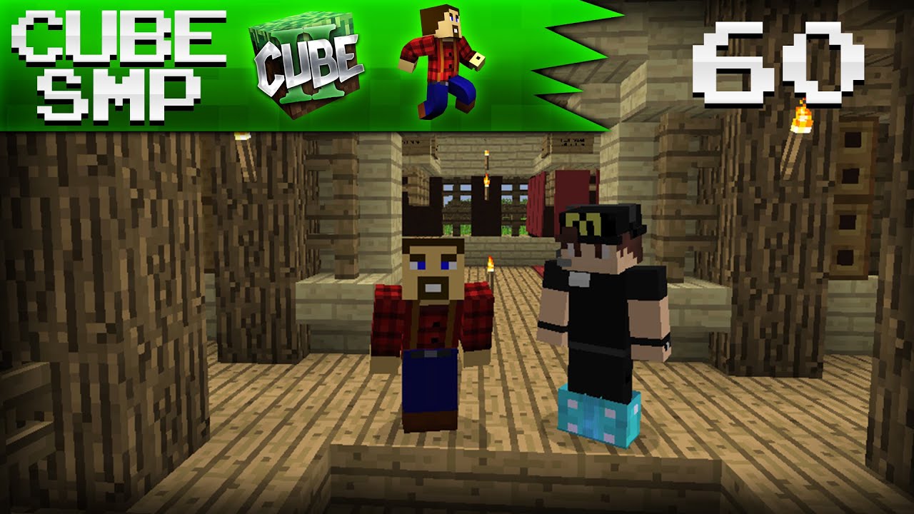 Minecraft Cube SMP: ABBA CAVING W/ KIINGTONG! - Ep 60
