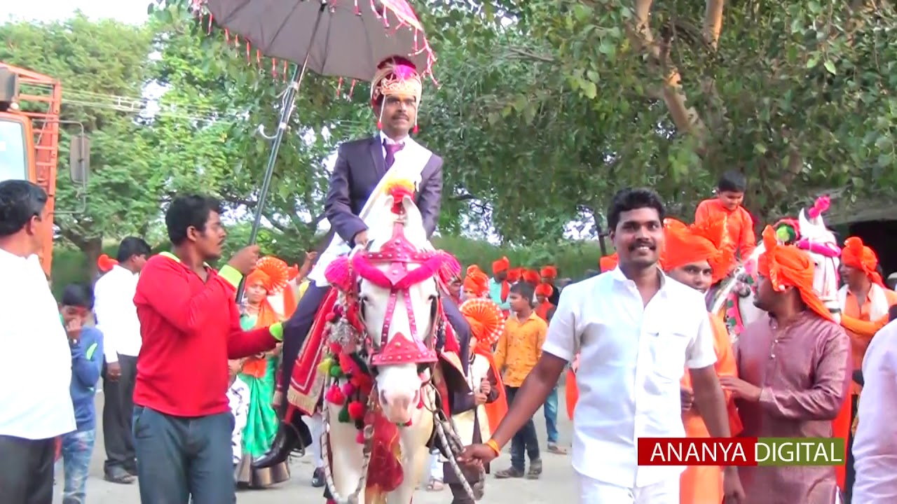अतुल काटे माझ्या दोस्ता ची वरात हाय