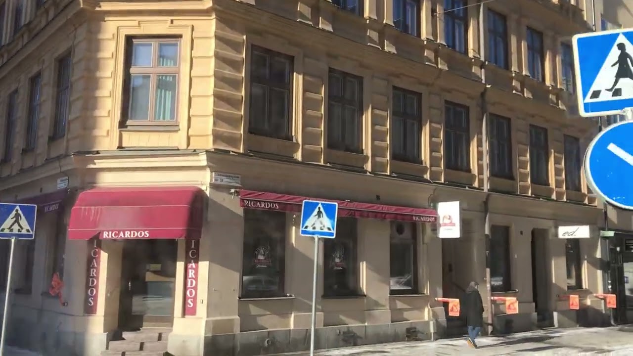 Resa med Keolis MAN 57 från Södra station till Slussen 