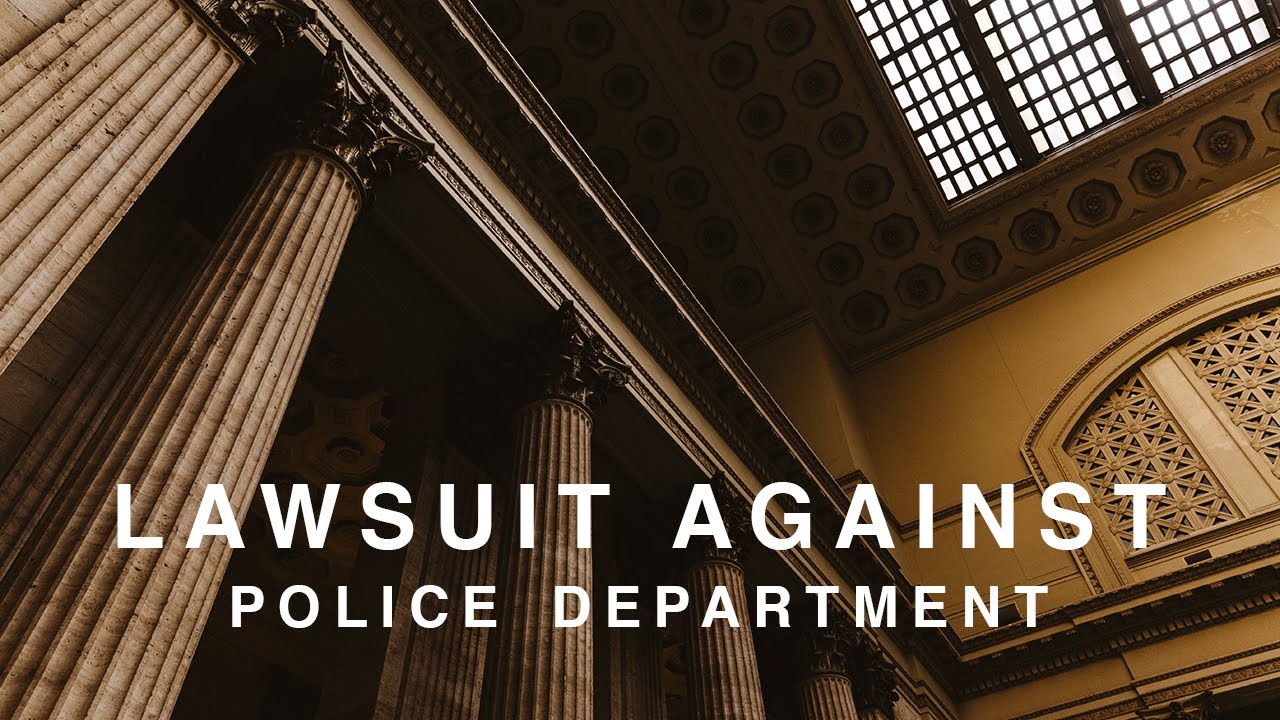 Lawsuit Against Police Department | Amin Law