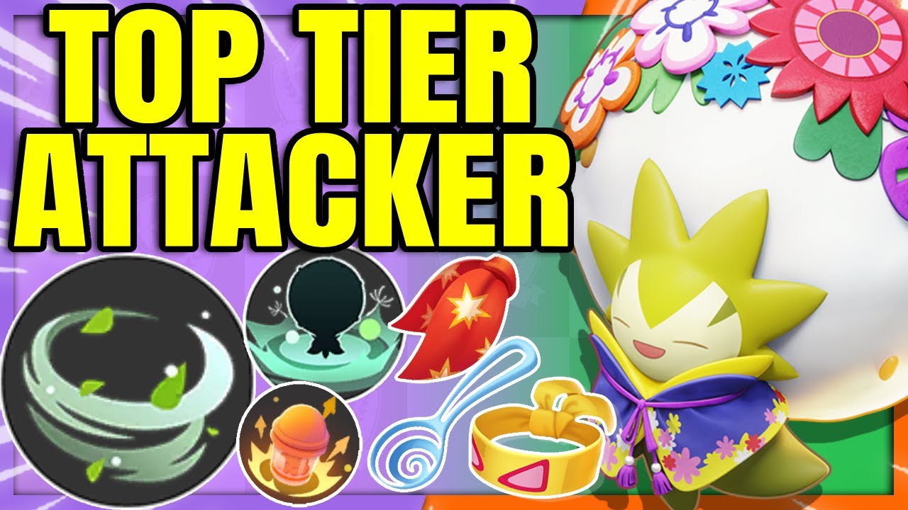 ELDEGOSS is a Secret TOP TIER ATTACKER on this Patch | Pokemon Unite