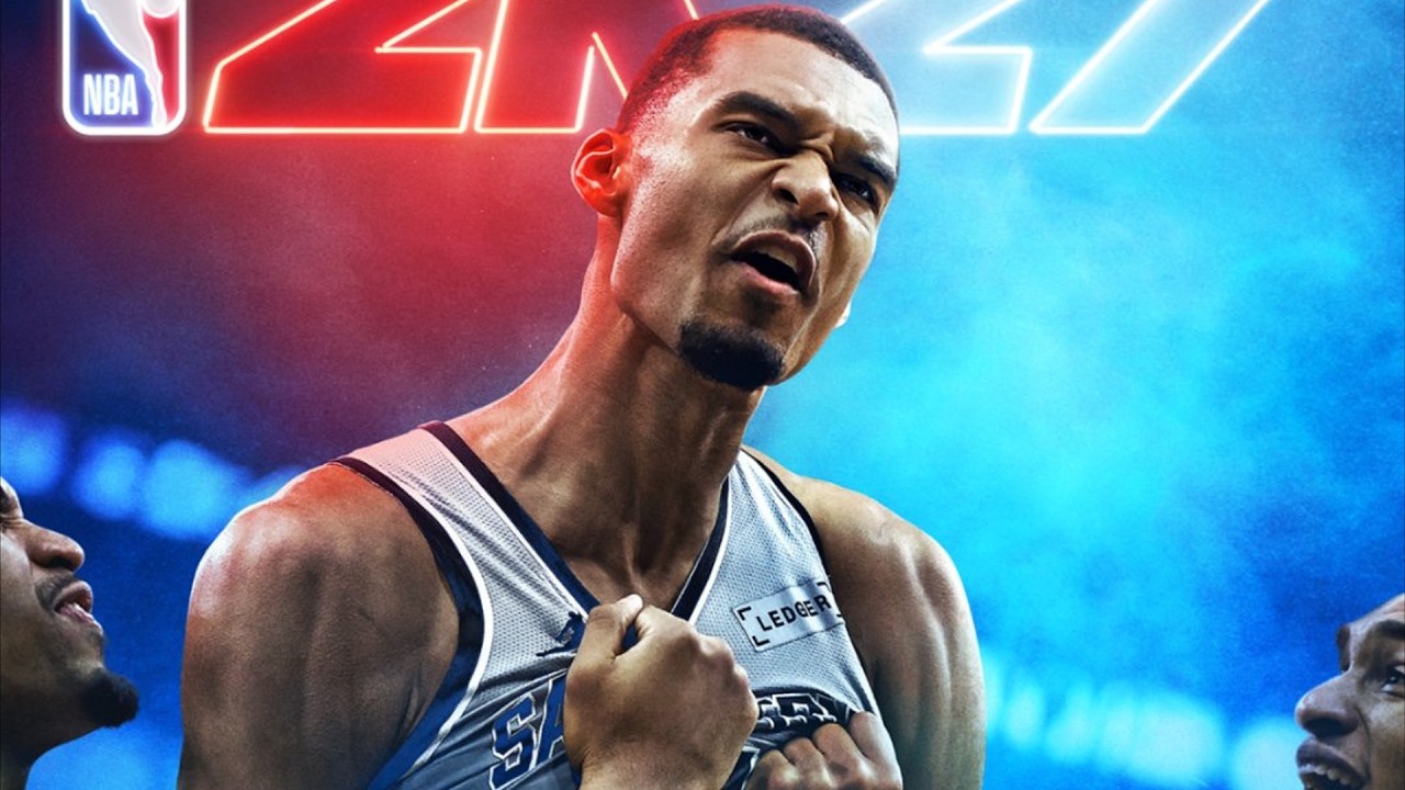 NBA 2K27: Виктор Вембаньяма на обложке и первые скриншоты