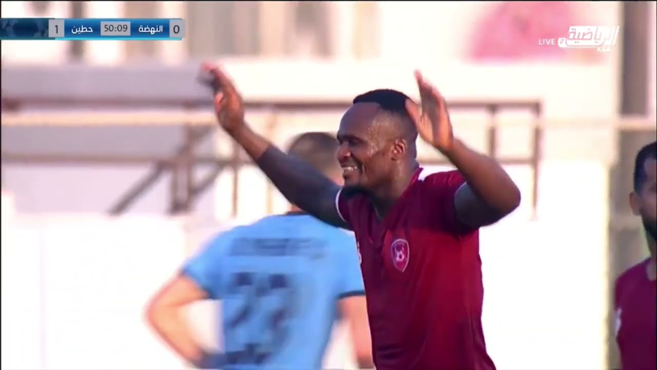 دوري الدرجة الثانية السعودي : ملخص مباراة : #النهضة 0-3 #حطين