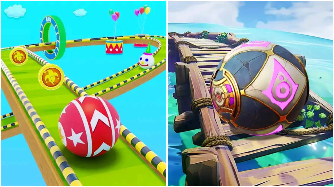 Going Balls Speedrun, Funny Fails Vs Rollance Adventure Balls, Super Rolling Ball Balance