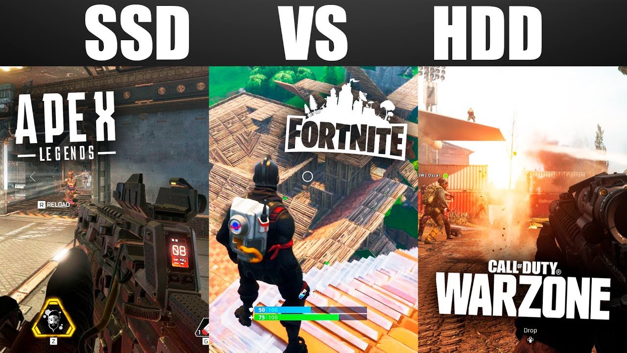 ¡¡ASÍ MEJORAN LOS JUEGOS EN PC CON UN SSD!! (FPS, FRAME TIME, TIEMPOS DE CARGA) - SSD vs HDD