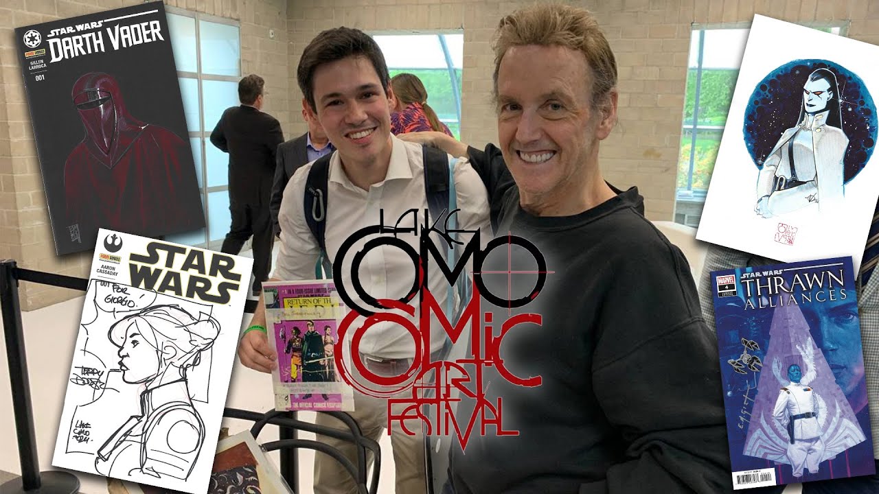 VLOG - La mia esperienza al LAKE COMO COMIC ART FESTIVAL 2024