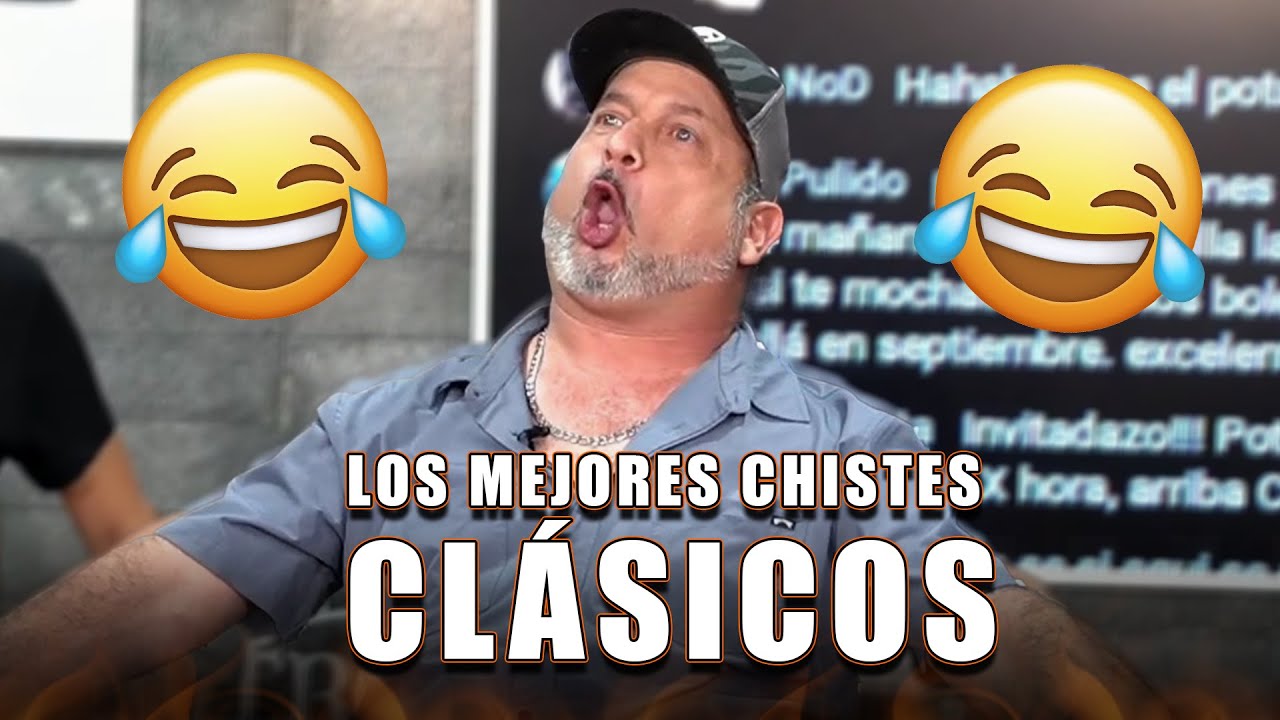 Los MEJORES chistes CL&Aacute;SICOS 🤣 | Hern&aacute;n El Potro