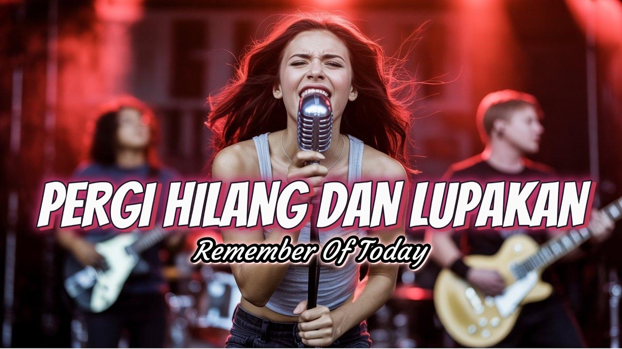 Pergi Hilang Dan Lupakan Remember Of Today Cover - CoverIndoVibes