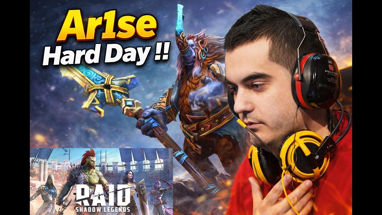 Ar1se Magnus: крутые моменты, жесткая игра в Dota 2, лучшие моменты и рейд!!