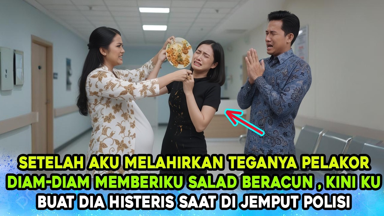 KEJAM ! AKU BARU MELAHIRKAN SUAMI TEGA BAWA PELAKOR KE RS , DETIK ITU JUGA KU BALAS DIA KEJAM