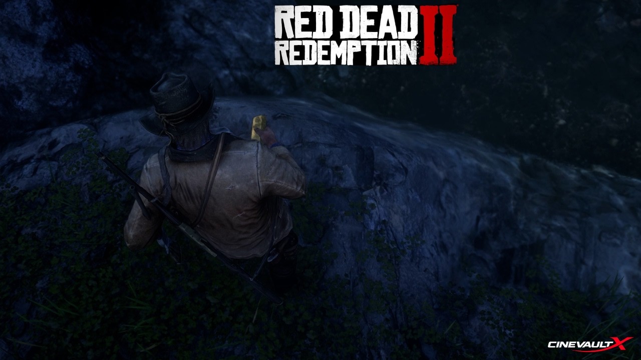 RDR2 –Jack Hall Gang Treasure Hunt + Legendary Elk Hunt | Gold Bars Location