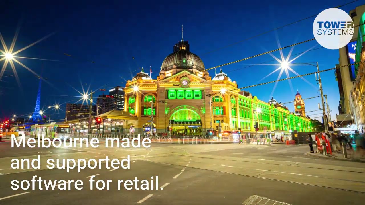 Melbourne made and supported POS software for local small business retailers.