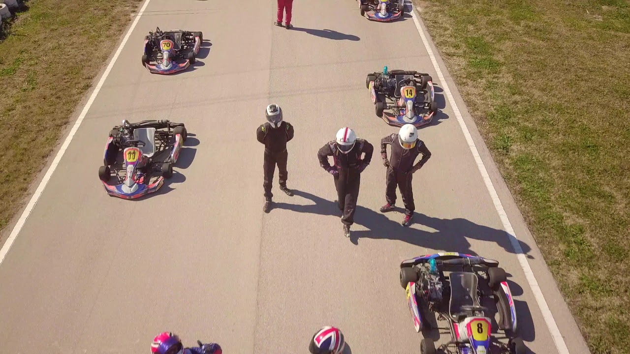 1ª Carrera Scirocco Series Karting Vives Oliva 3/3/19