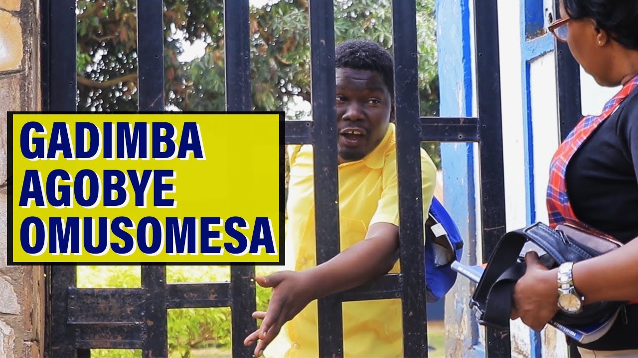 GADIMBA AGOBYE OMUSOMESA