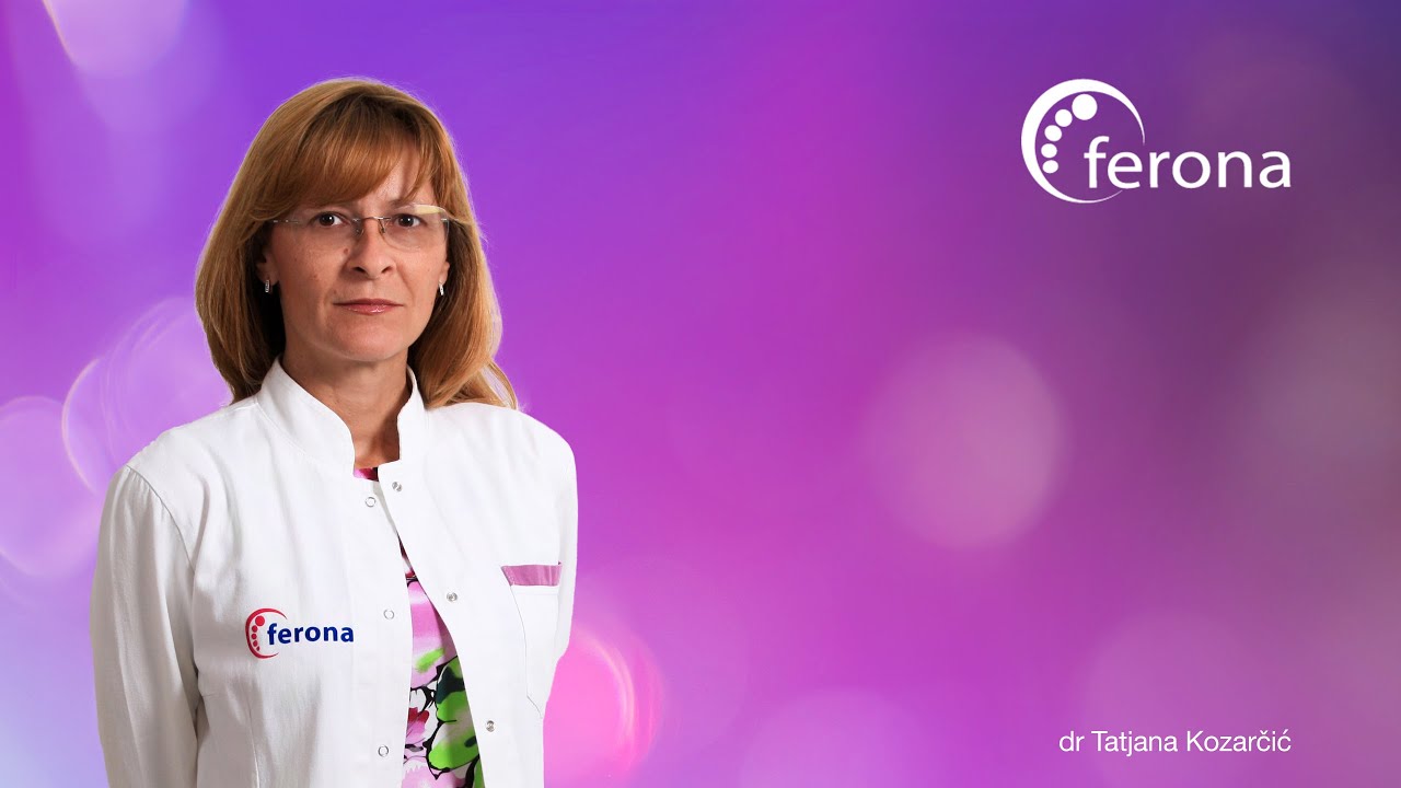 Dr Tatjana Kozarčić - Ginekološki pregled