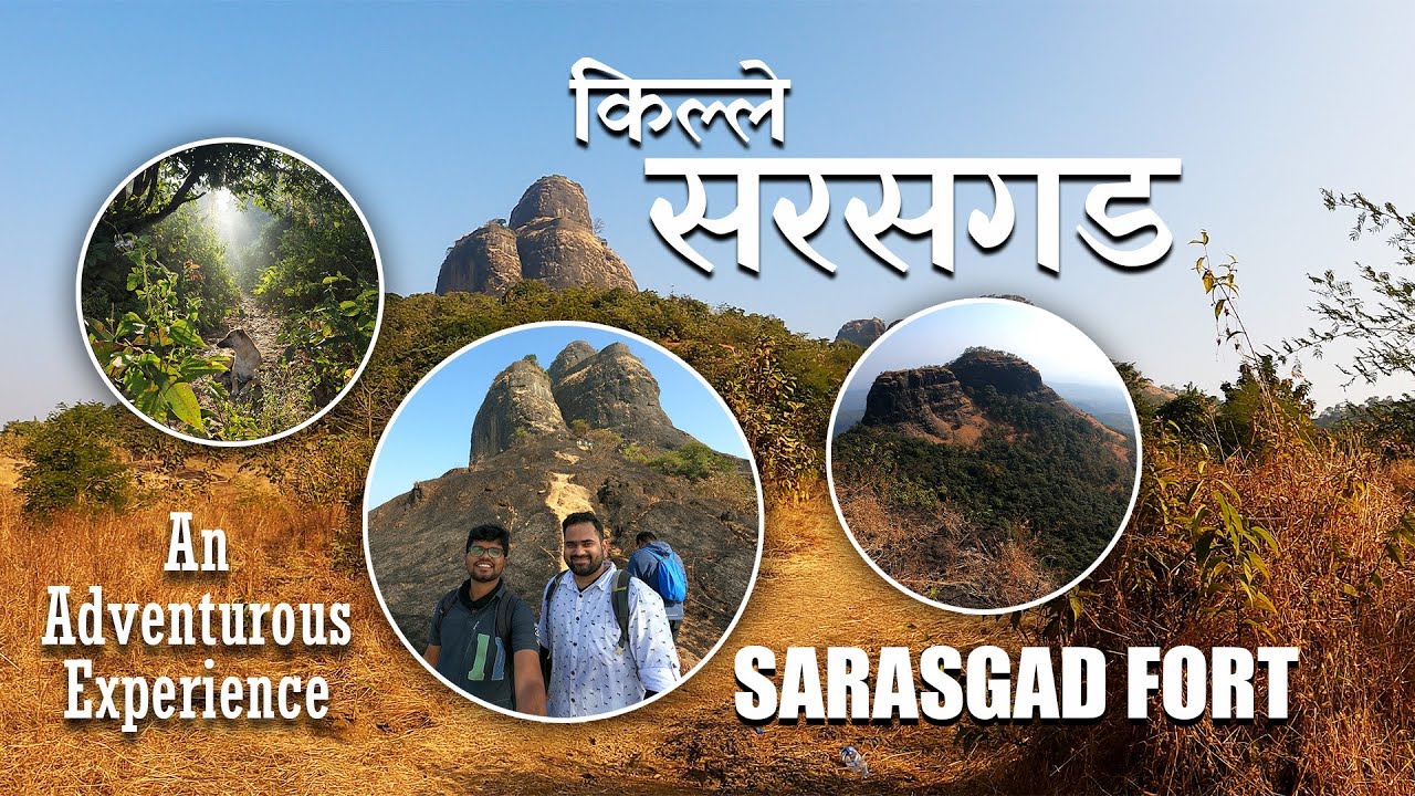 Sarasgad Fort Trek Vlog | Ancient Fort, Raw Nature & Adventure #vlog #trekking #friends #adventure