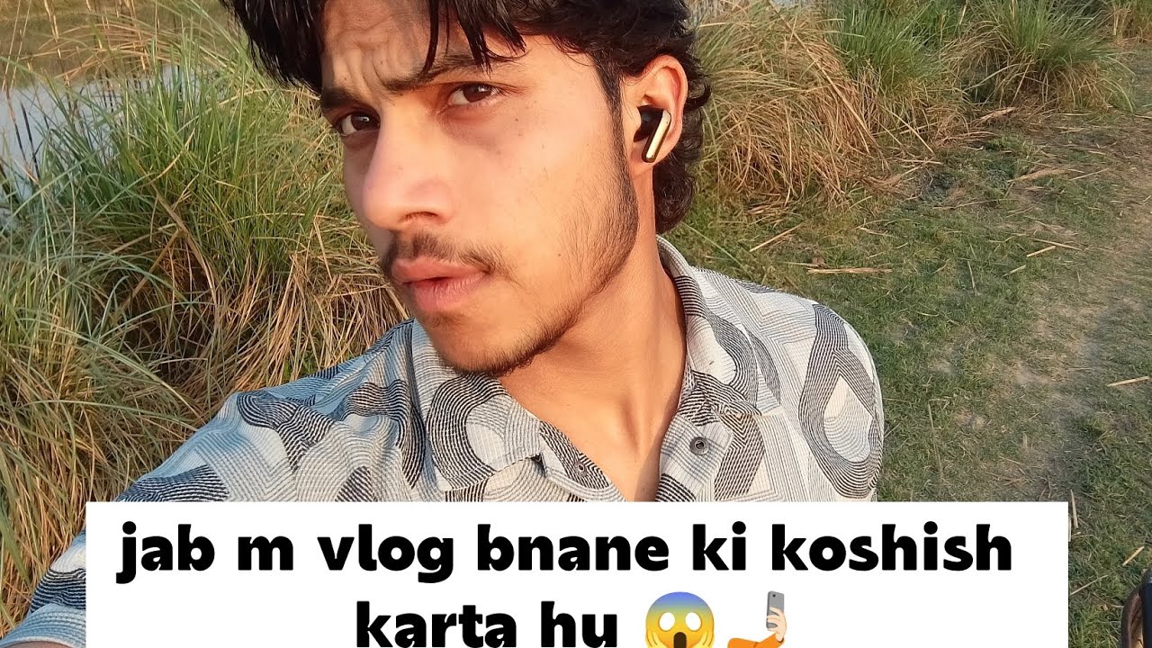 🤣Pehli Baar Camera Ke Saamne | Nervous + Excited Vlog | Furkan fitness  #reels  #myfirstvlog #vlogge