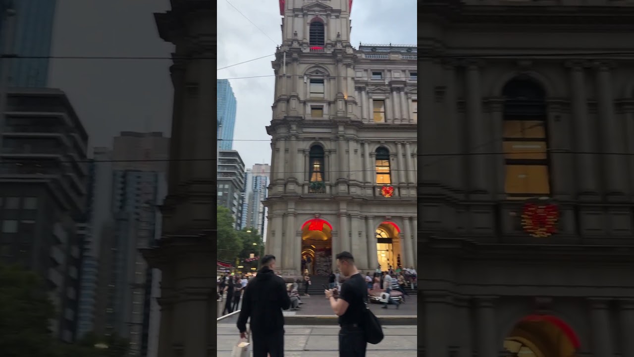 📍Bourke Street, Melbourne Australia. 🇦🇺