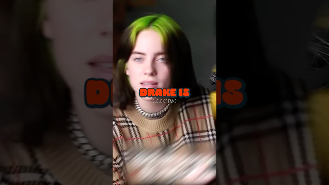 Billie Eilish singing 