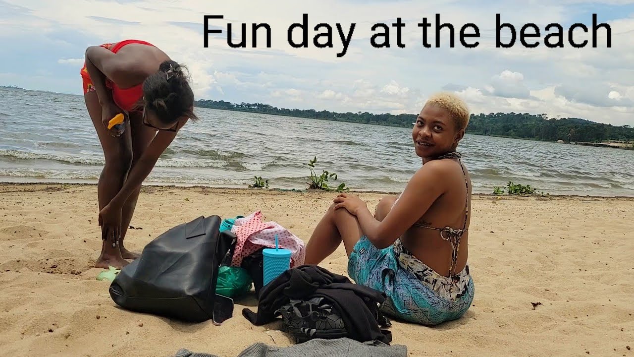 Uganda's HIDDEN Private Beach Paradise⛱